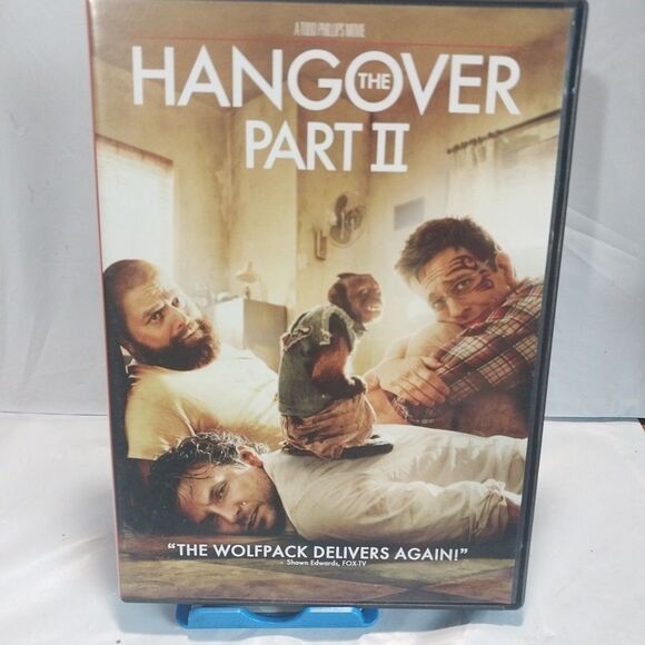 The Hangover Part II (DVD, 2011) - Picture 1 of 3